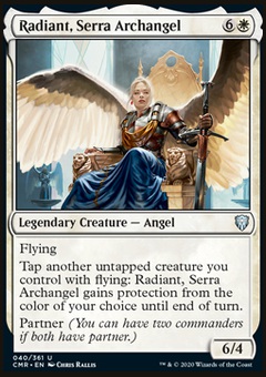 Radiant, Serra Archangel